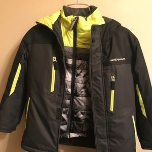 3 in 1  ZeroExposure Coat size 8